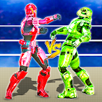 Cover Image of Unduh Pertarungan Robot Ring 2019 - Game pertarungan robot sungguhan  APK