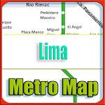 Cover Image of ダウンロード Lima Peru Metro Map Offline  APK