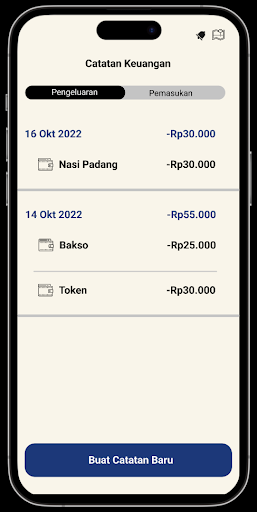 Android application SakuKost screenshort