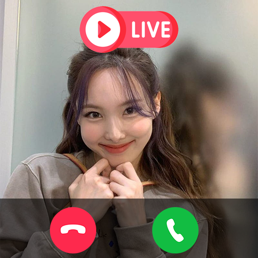 Nayeon Fake Call logo