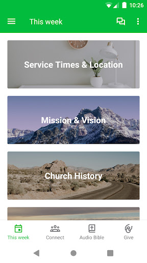 Victorious Empowerment Church Screen 3
