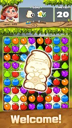 Fruits POP : Match 3 Puzzle