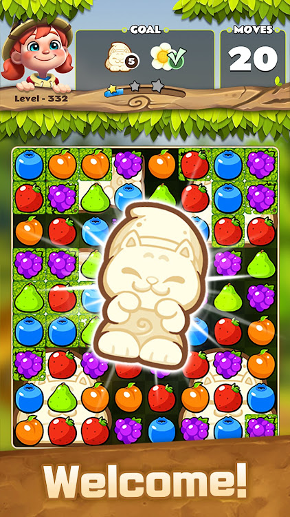 Fruits POP : Match 3 Puzzle - 1.4.5 - (Android)