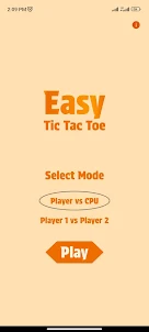 Easy Tic Tac Toe