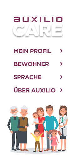 auxilio CARE Screen 2