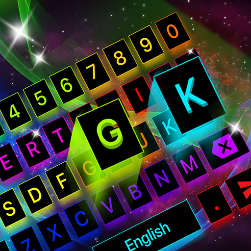 Neon RGB Keyboard App