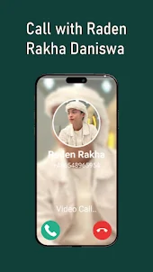 Raden Rakha video call fake