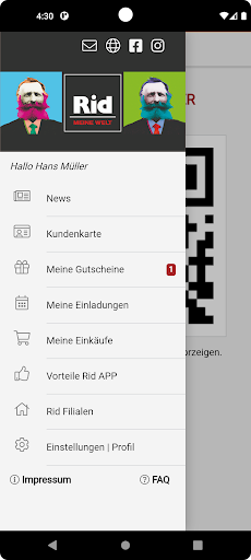Kaufhaus Rid Screen 2