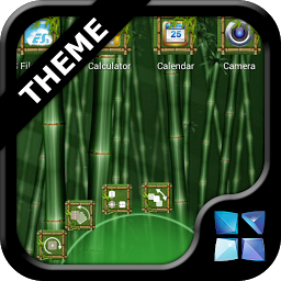 Icon image Next Launcher Bamboo Theme