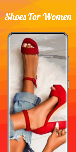 Android application Shoes for women screenshort