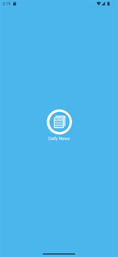 Android application Japan News screenshort