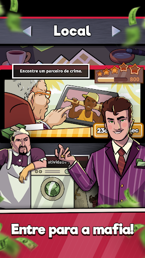 Visualização do aplicativo