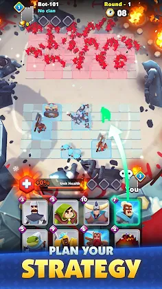 Auto Tactics - Mass Battler - Screenshot 1