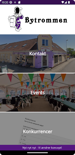 Android application Bytrommen screenshort