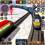 Cover Image of Tải xuống Trò chơi xe lửa giả lập: Trò chơi lái xe lửa kiểu Ấn Độ  APK