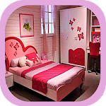 Girl Bedroom Decoration Design Apk