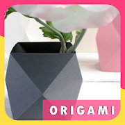Vase Flower Origami Complete Step by Step