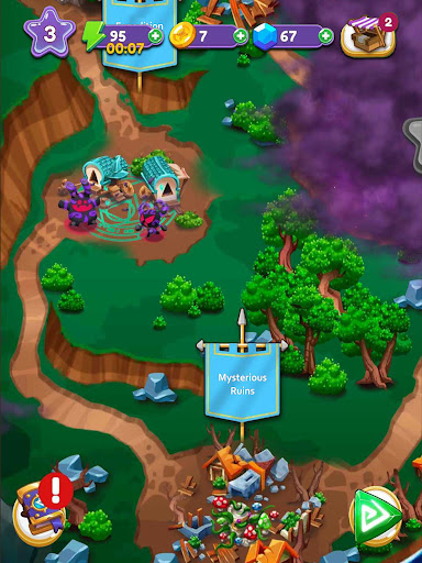 Screenshot of Arcane Merge - Fantasy Mix