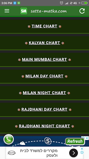 Satta Matka Fast Result Screen 3