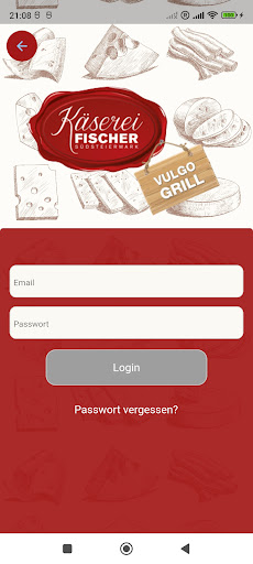 Android application Kaeserei Fischer screenshort