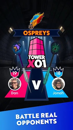 Game screenshot Darts of Fury apk download