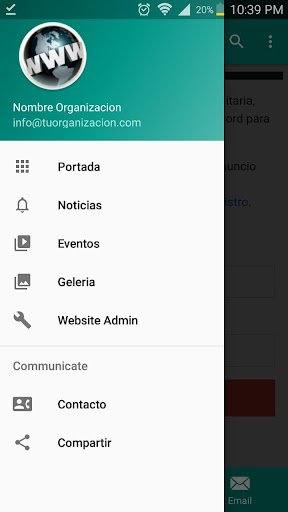 My Website APK Screen 3