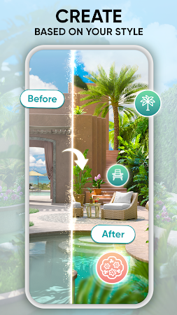 Game screenshot Garden Joy: Design Game apk download