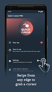 Quick Cursor: One-Handed mode 1.25.7 2