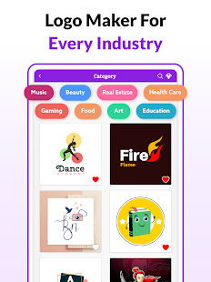 Logo Maker: Design Custom Logo Screenshot