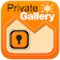 Private Gallery: Hide images icon