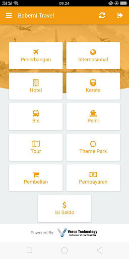 Android application Babemi TnT screenshort