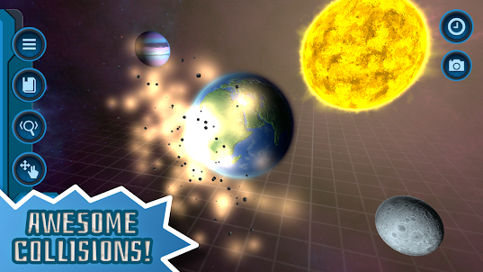 Galaxia de Bolso: Sandbox Jogo