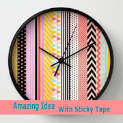 Amazing Idea With Sticky Tape