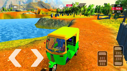 Captura de Pantalla 5 Tuk Tuk 2020 - Auto Rickshaw S android