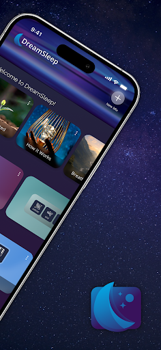 DreamSleep : Sleep and Relax Screen 2
