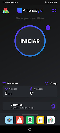 AGIS Tracker America GIS Screen 3