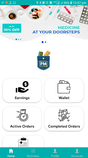 PocketMed Vendor Screen 2