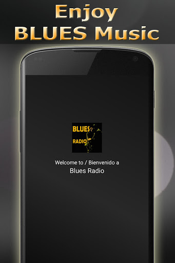 Android application Blues Music Radio Stations screenshort