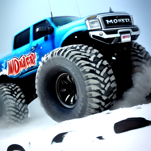 Monster Stunts-Truck Stunt Sim logo