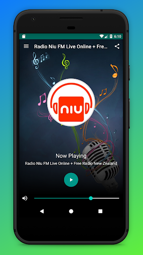 Android application Niu FM Radio App NZ Online screenshort