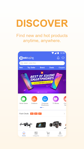 GeekBuying - Shop Smart & Easy 4.3.0 screenshots 1