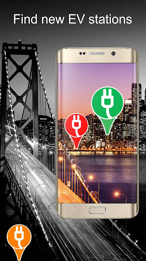 Android application NEXTCHARGE - Charging Stations screenshort