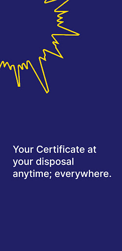 Android application WAEC Digital Certificate screenshort