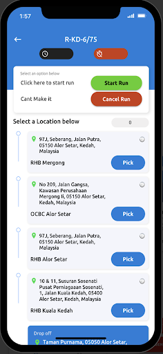 Era Baru - Mobile App Screen 3