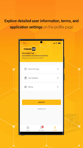 SPARK Screen 3