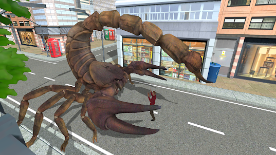 Giant Scorpion Simulator