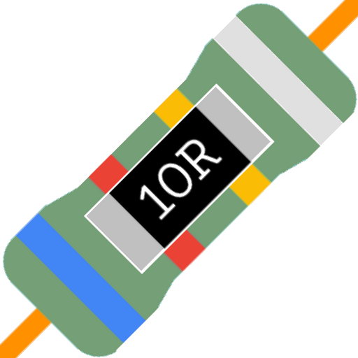 Resistor Color Code And SMD Co 2.4 Icon