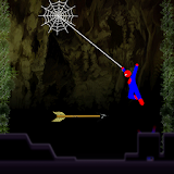 Spider Tarzan - Swing Jumping icon