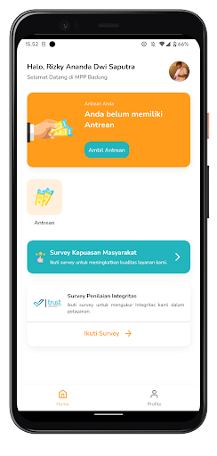 MPP Kabupaten Badung Screen 2