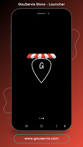 Android application GouServis Store / Restaurant screenshort